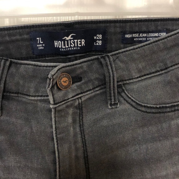 Hollister high rise jean legging - Picture 4 of 4